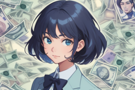 老人一有钱就扔到罐子里（老太一有钱就扔罐子里）