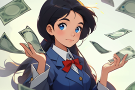 老人一有钱就扔进罐子存起来（老人一有钱就扔进罐子存下巨款）