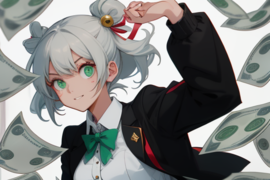 给我找一个有钱（我想找个有钱人帮帮我）