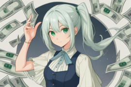 天蝎女对金钱（天蝎女对钱和爱情）